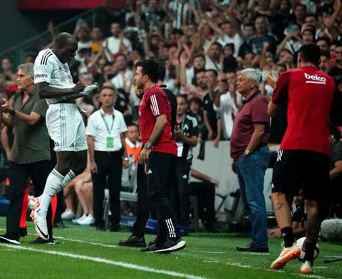 Trabzonspor maçında oynayabilecek mi Aboubakarın son durumu belli oldu