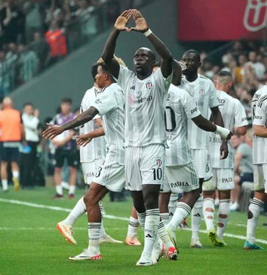 Trabzonspor maçında oynayabilecek mi Aboubakarın son durumu belli oldu
