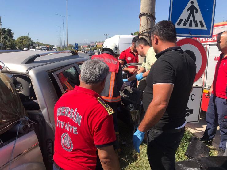 Mersinde feci kaza Kahreden haber: Aynı aileden 4 kişi hayatını kaybetti