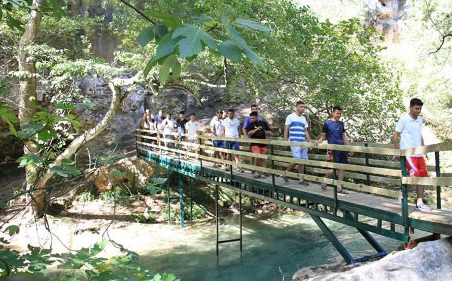 Doğa harikası Kayacı Vadisi ekoturizm alanı oldu