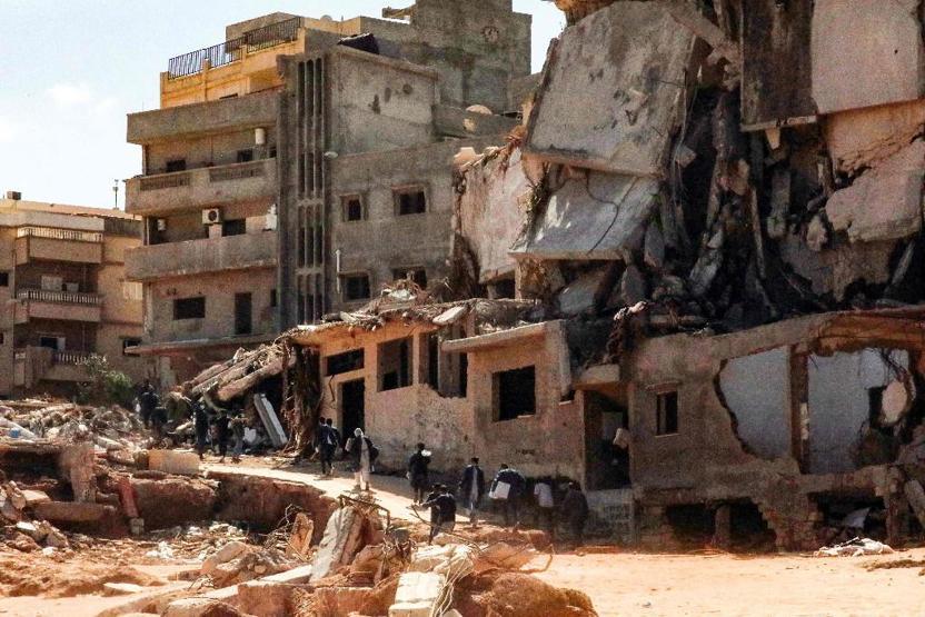 Libyada salgın riski: İçme suyuna kanalizasyon suyu karıştı