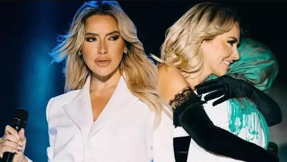 Hadise hayranını sahneye çıkardı: Ne kadar aynı olduğumuzu anlayabiliyor musunuz