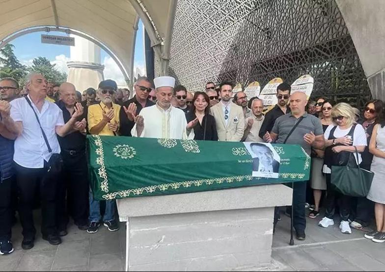 Ünlü hava durumu spikeri Gökhan Abur son yolculuğuna uğurlandı