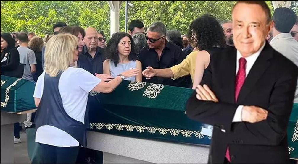 Ünlü hava durumu spikeri Gökhan Abur son yolculuğuna uğurlandı