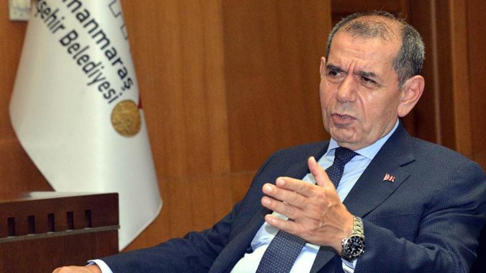 Dursun Özbek açıkladı Okan Buruka zamlı sözleşme