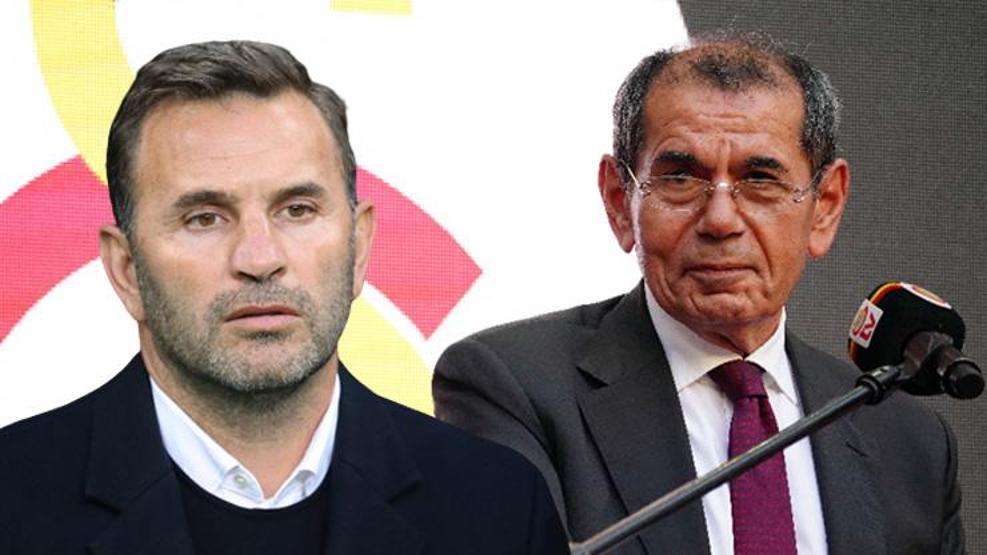Dursun Özbek açıkladı Okan Buruka zamlı sözleşme