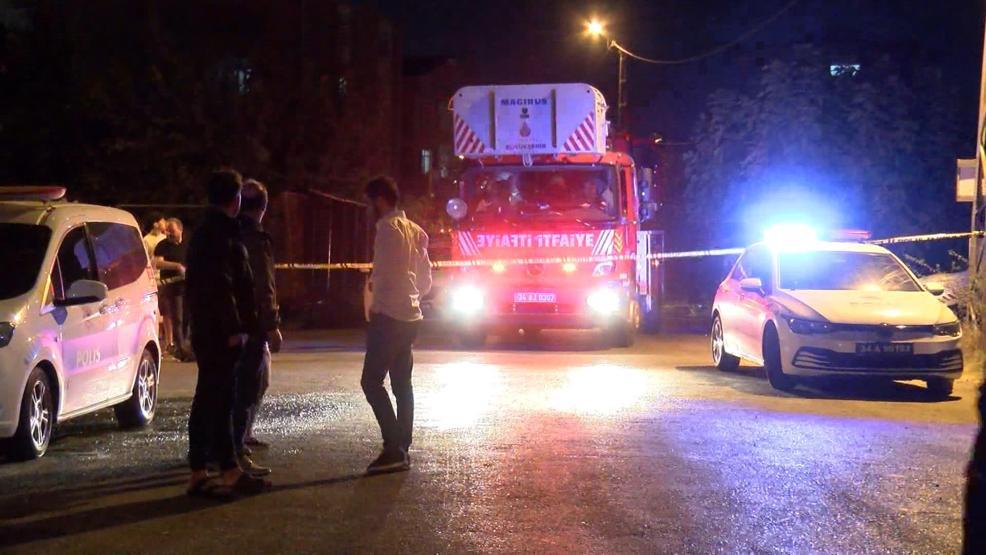 Madeni yağ fabrikasında yangın çıktı