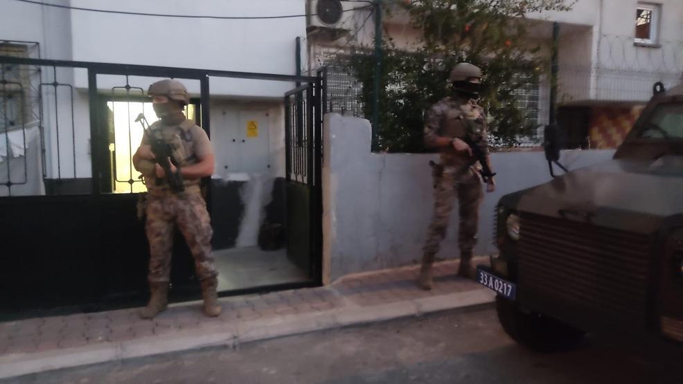Suç örgütüne şafak baskını: Çok sayıda gözaltı var