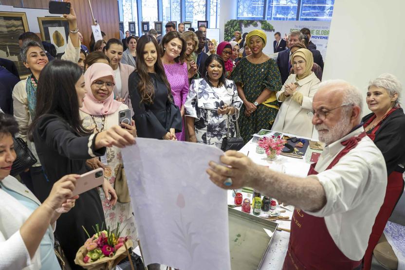 Emine Erdoğan, ‘Küresel Sıfır Atık Hareketine Doğru’ programına katıldı