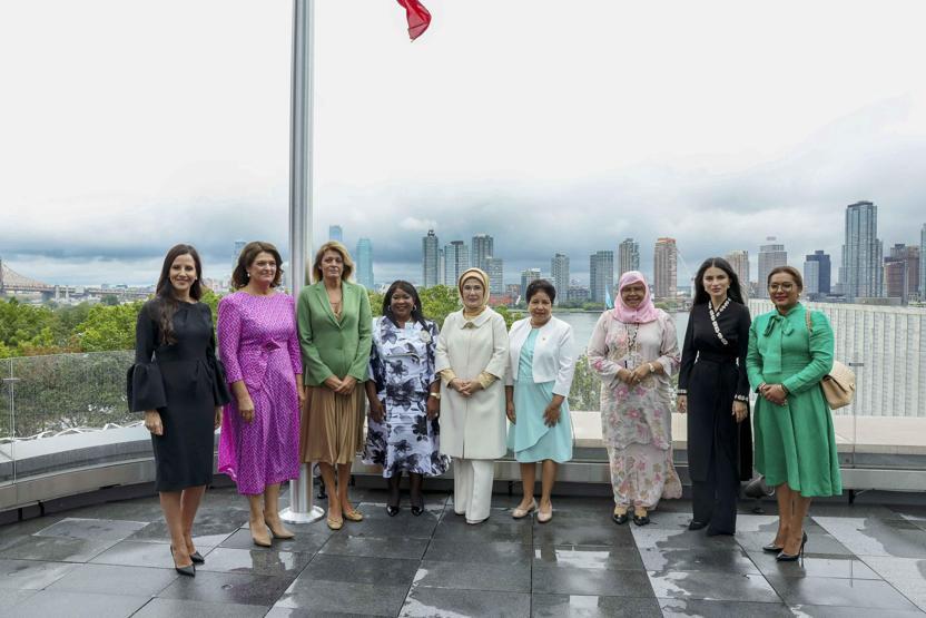 Emine Erdoğan, ‘Küresel Sıfır Atık Hareketine Doğru’ programına katıldı