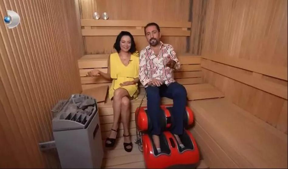 Beykozda 5 katlı villa... Ferman Toprak evinin kapılarını açtı