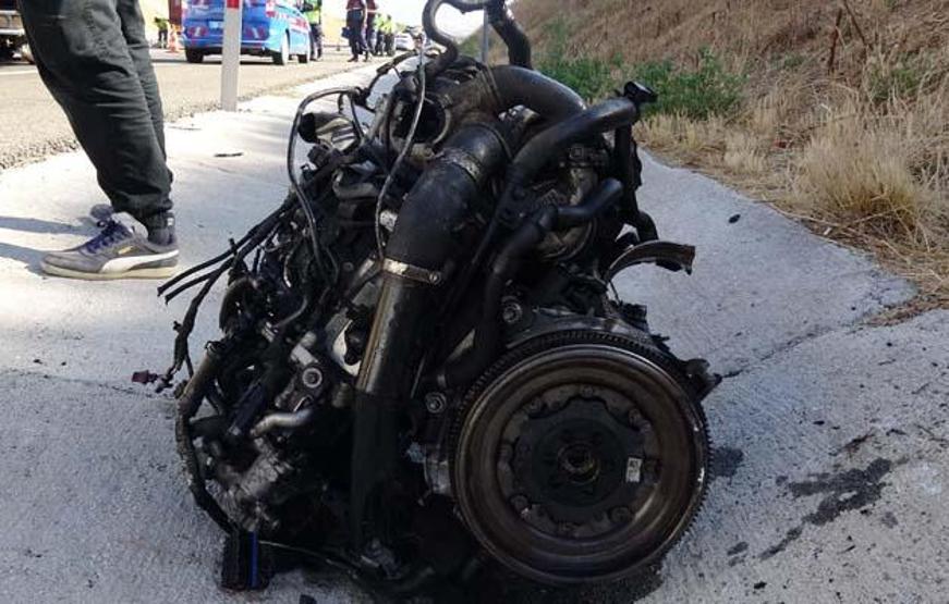 Aşırı hız canlar aldı: Korkunç kazada kahreden detaylar