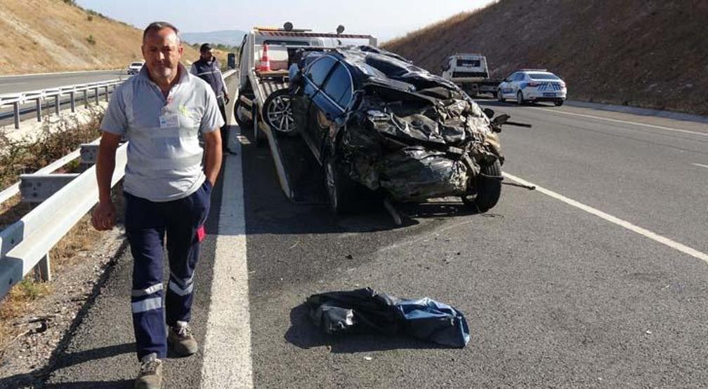 Aşırı hız canlar aldı: Korkunç kazada kahreden detaylar