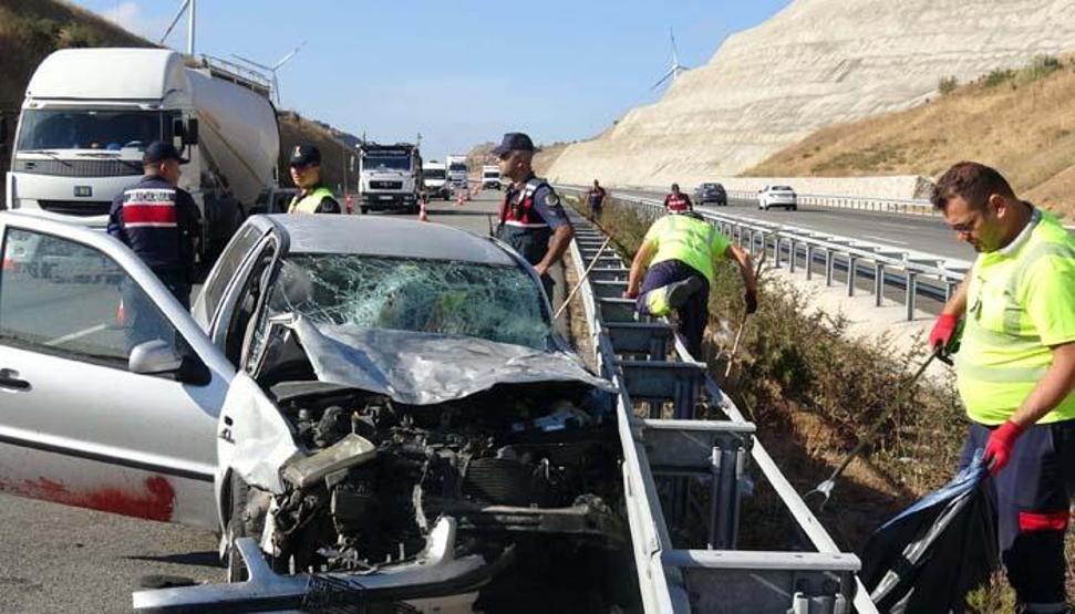 Aşırı hız canlar aldı: Korkunç kazada kahreden detaylar