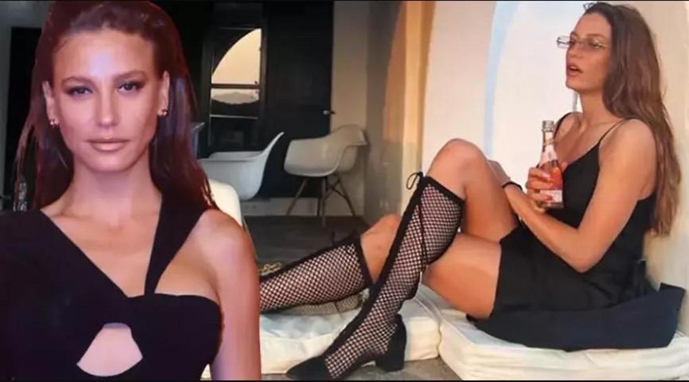 Serenay Sarıkaya, Yunanistan tatili hakkında konuştu