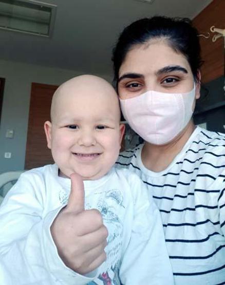 Yaşama şansı yüzde 1 deniliyordu: Küçük Deniz bugün okullu oldu