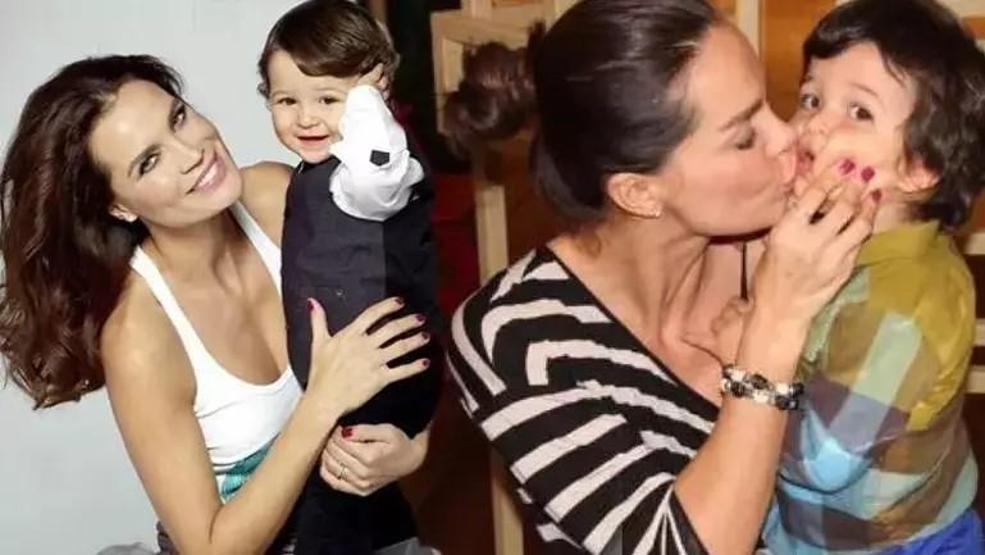 Ebru Şallı, kaybettiği oğlu Parsın doğum gününü kutladı
