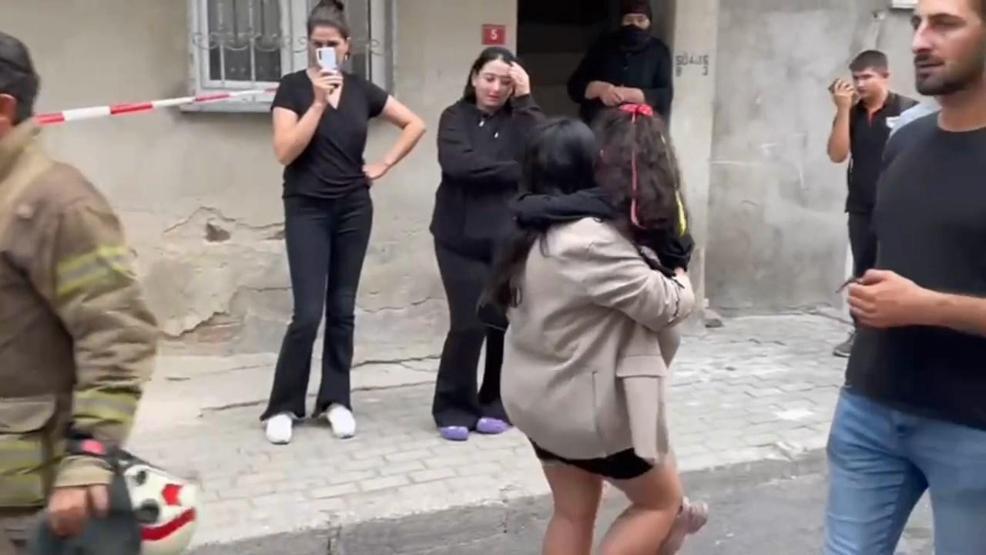Avcılarda panik dolu anlar 3ü çocuk 8 kişi kurtarıldı