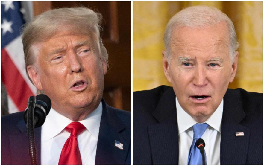 ABD Başkanı Joe Bidena anket şoku: Trump 9 puan farkla önde