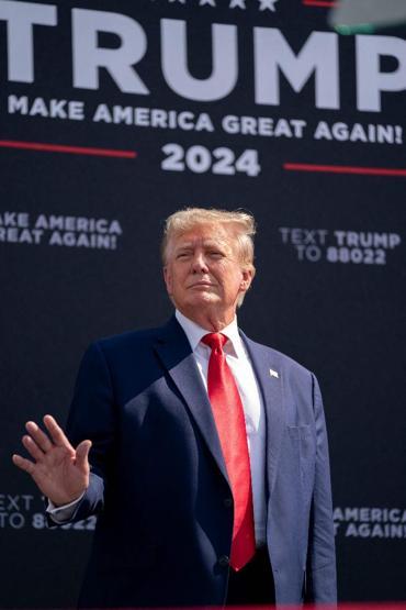 ABD Başkanı Joe Bidena anket şoku: Trump 9 puan farkla önde