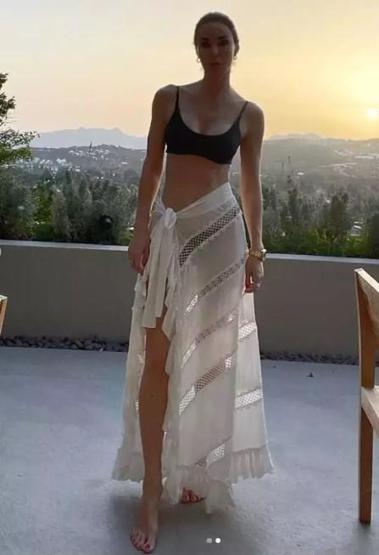 Defne Samyeli, Bodrumdan paylaştı Adından söz ettirdi