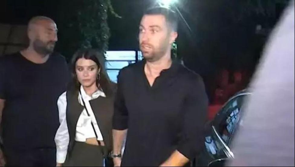 Oğulcan Engin ile İlayda Alişan motosikletle görüntülendi