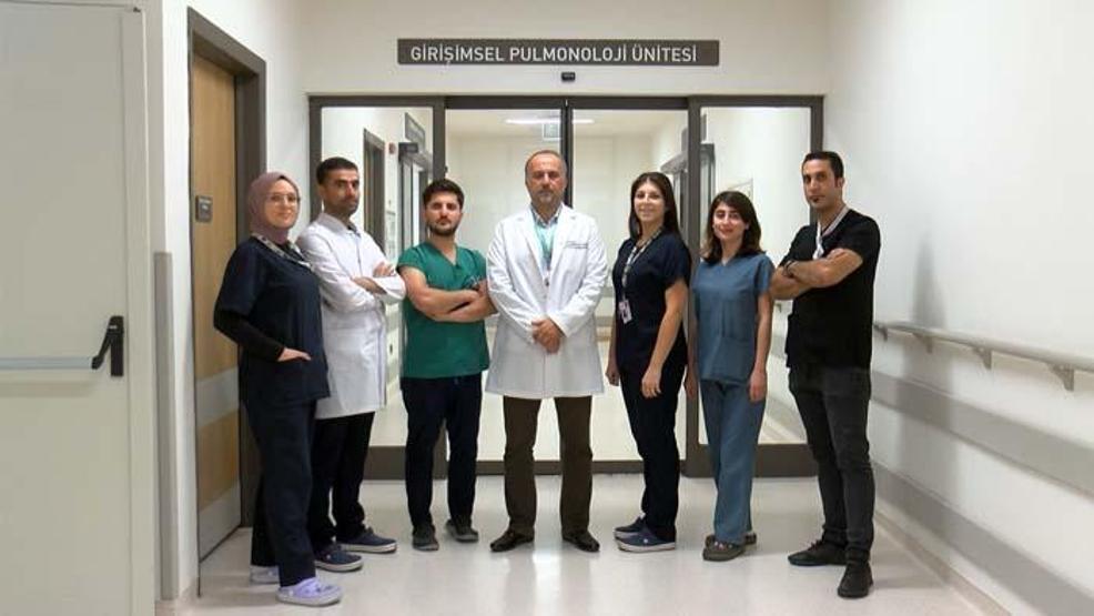 Akciğer kanseri hastalarını boğularak ölmekten kurtaran yöntem