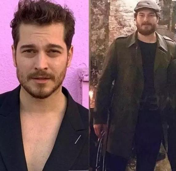 Çağatay Ulusoy’un yeni imajı dikkat çekti