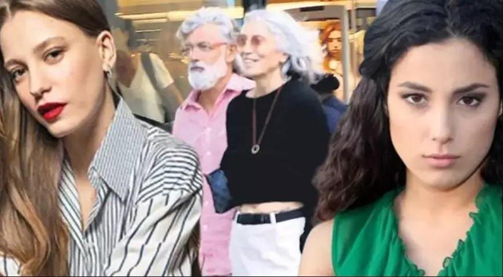 Serenay Sarıkayanın annesi ve Cansu Tosunun evli babası aşk mı yaşıyor