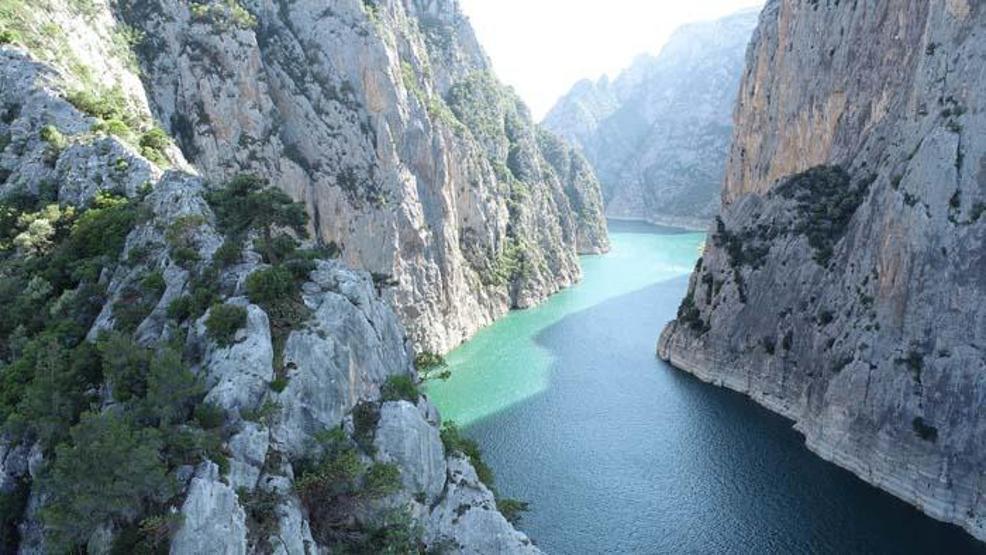 Şahinkaya Kanyonu, turizm cenneti oldu