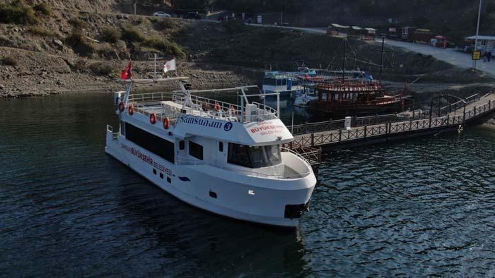 Şahinkaya Kanyonu, turizm cenneti oldu