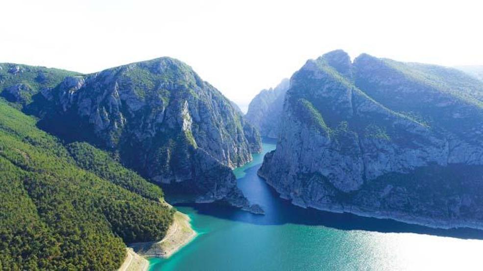 Şahinkaya Kanyonu, turizm cenneti oldu