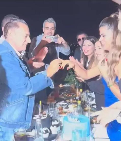 Mehmet Ali Erbil 40 yaş küçük sevgilisi Gülseren Ceylanla evleniyor