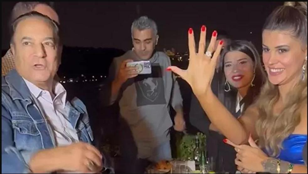 Mehmet Ali Erbil 40 yaş küçük sevgilisi Gülseren Ceylanla evleniyor