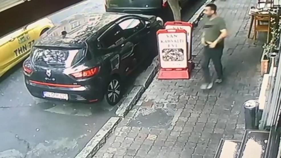 Ünlü oyuncunun kafesinde silahlı saldırı Görüntüler ortaya çıktı