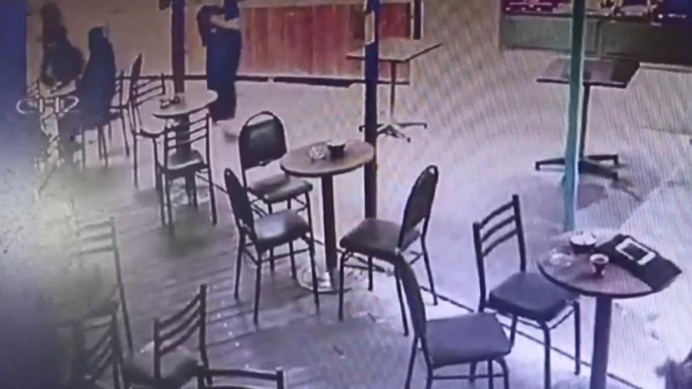 Ünlü oyuncunun kafesinde silahlı saldırı Görüntüler ortaya çıktı