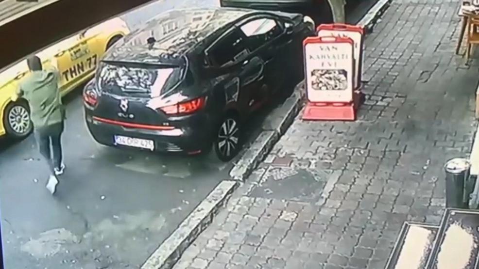 Ünlü oyuncunun kafesinde silahlı saldırı Görüntüler ortaya çıktı