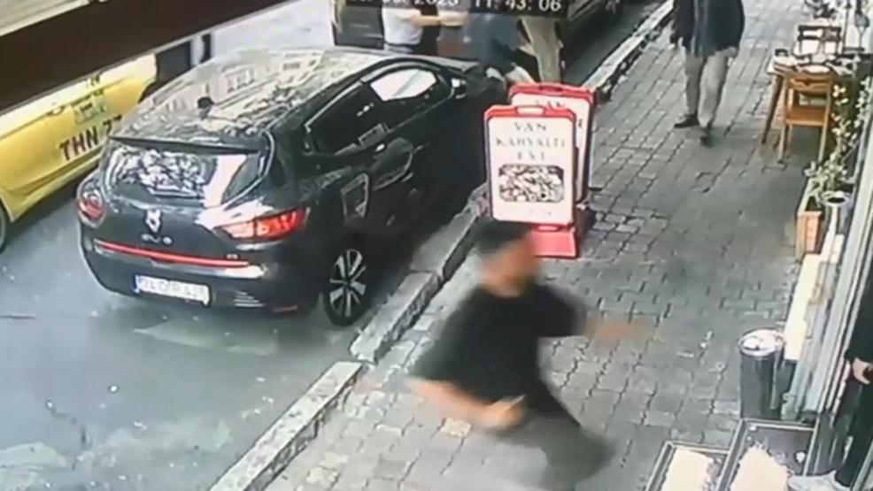 Ünlü oyuncunun kafesinde silahlı saldırı Görüntüler ortaya çıktı