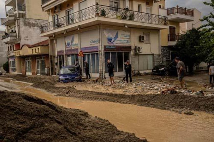 Felaketler üst üste geldi: Komşuyu bu kez Elias vurdu