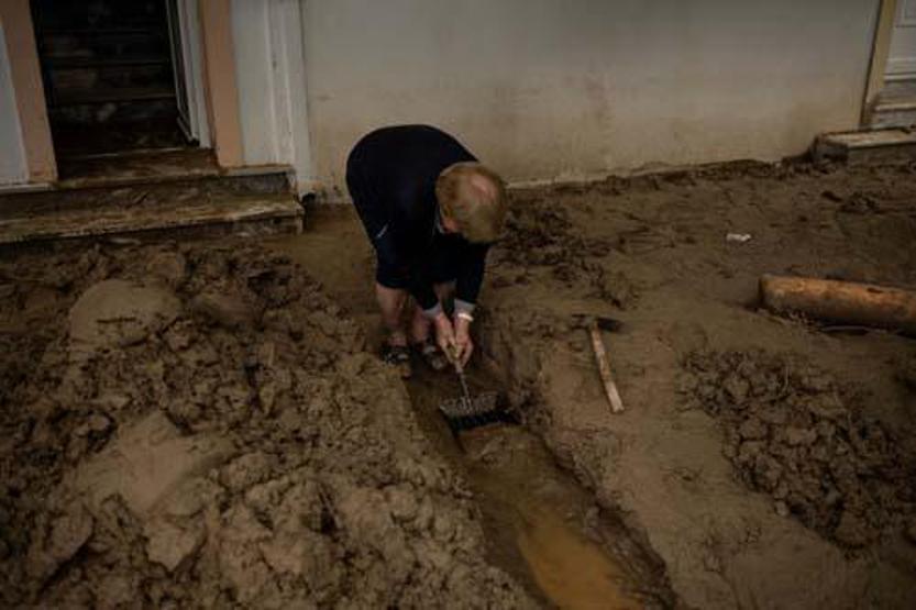 Felaketler üst üste geldi: Komşuyu bu kez Elias vurdu