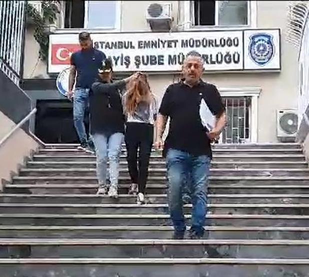 Beşiktaşta korkunç olay Sanat yazarı Funda Demir, eski eşini boğazını keserek öldürdü