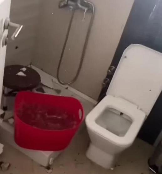 Doğukan Mançonun evini su bastı