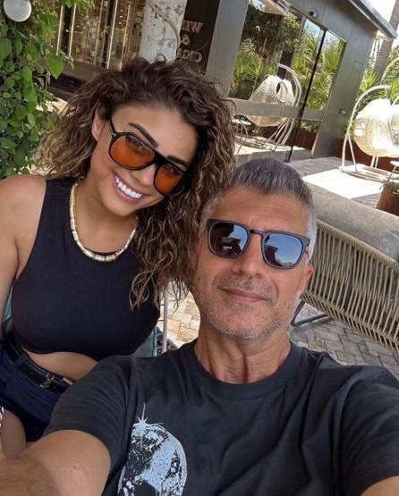 Özcan Denizin eşi Samar Dagar hamile