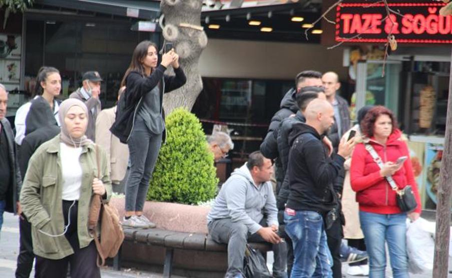 Vatandaşın bomba merakı pes dedirtti