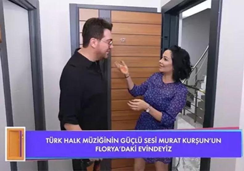 Murat Kurşun lüks evinin kapılarını Evrim Akın ile Ev Gezmesine açtı