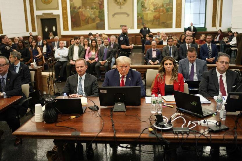 Trump davasında ikinci gün Başsavcı ve yargıcı hedef aldı