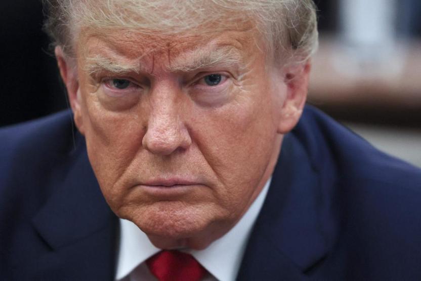 Trump davasında ikinci gün Başsavcı ve yargıcı hedef aldı