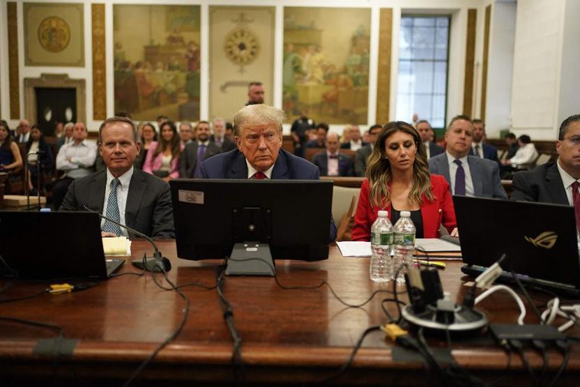 Trump davasında ikinci gün Başsavcı ve yargıcı hedef aldı
