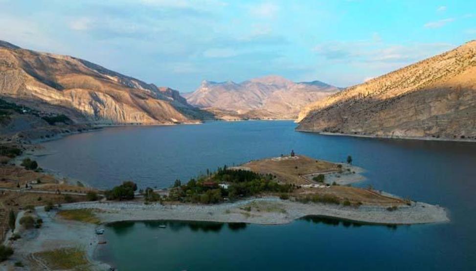 Erzurum’da saklı bir cennet: Bozburun Yarımadası