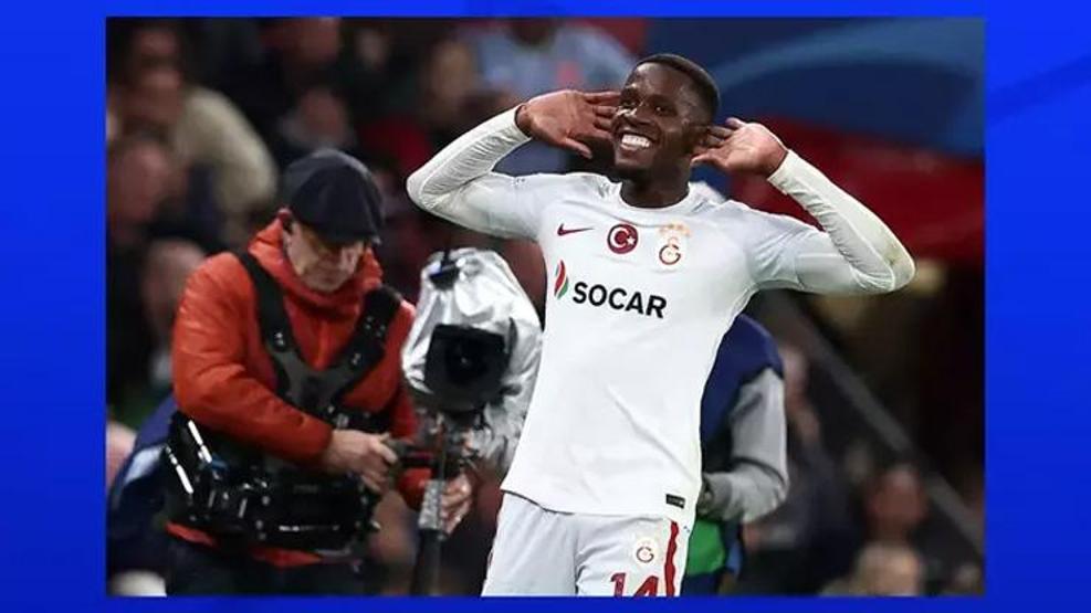 Galatasarayın Manchester United zaferi İngiliz basınında